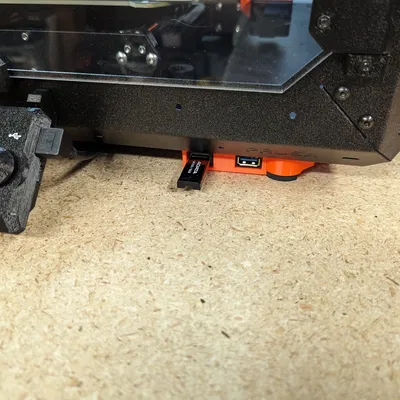 Giá đỡ USB dưới Vỏ máy Prusa
