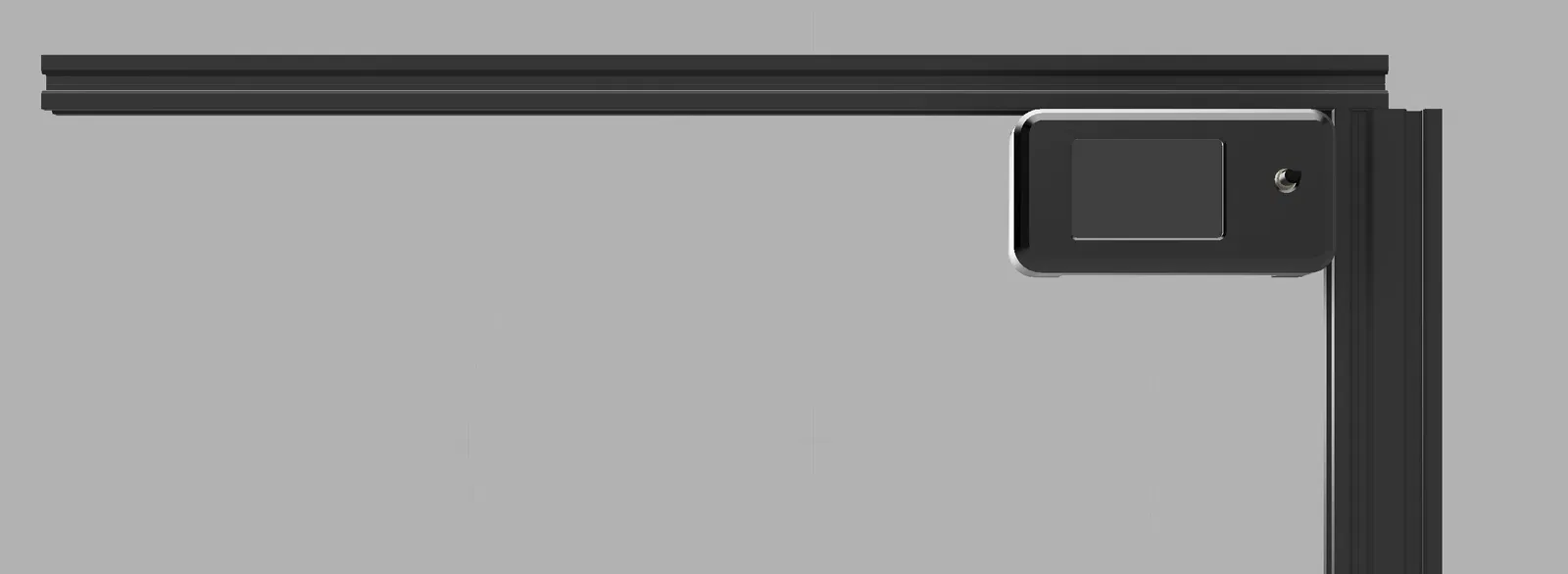 Ender 5 Plus - Đế Gắn Màn Hình Mini BTT 12864 - Image 1