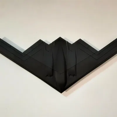 Mô Hình B2 Bomber Treo Tường