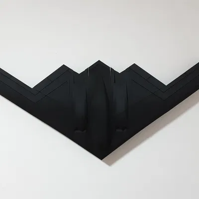Mô Hình B2 Bomber Treo Tường