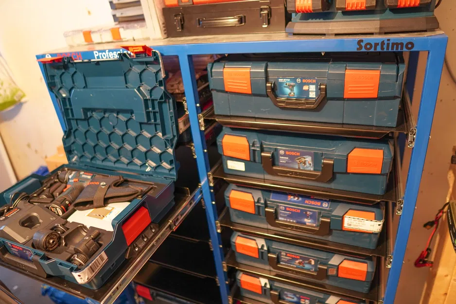 Giá Đỡ Hộp Sortimo L-BOXX - Image 1