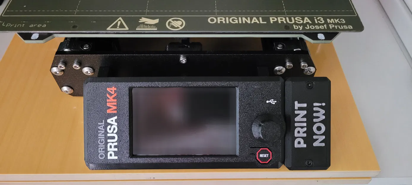 Hộp đựng USB cho Prusa MK4 - Image 2