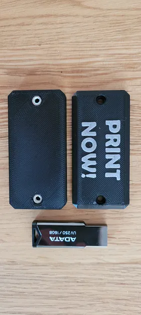 Hộp đựng USB cho Prusa MK4 - Image 3