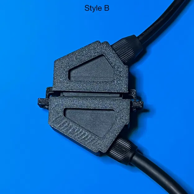 Kẹp Giữ Đầu Nối Cáp SCART - Image 3