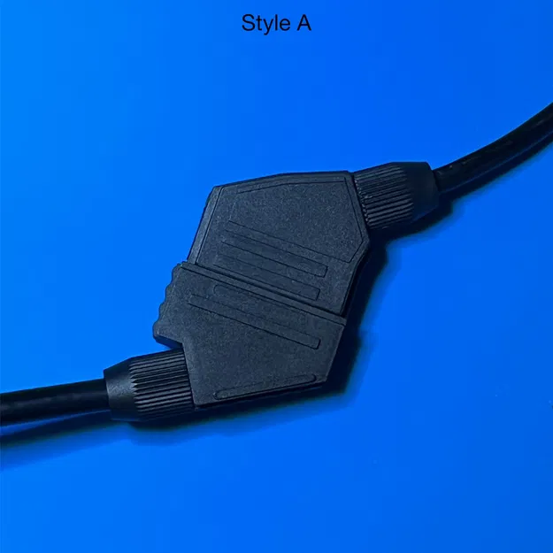 Kẹp Giữ Đầu Nối Cáp SCART - Image 4