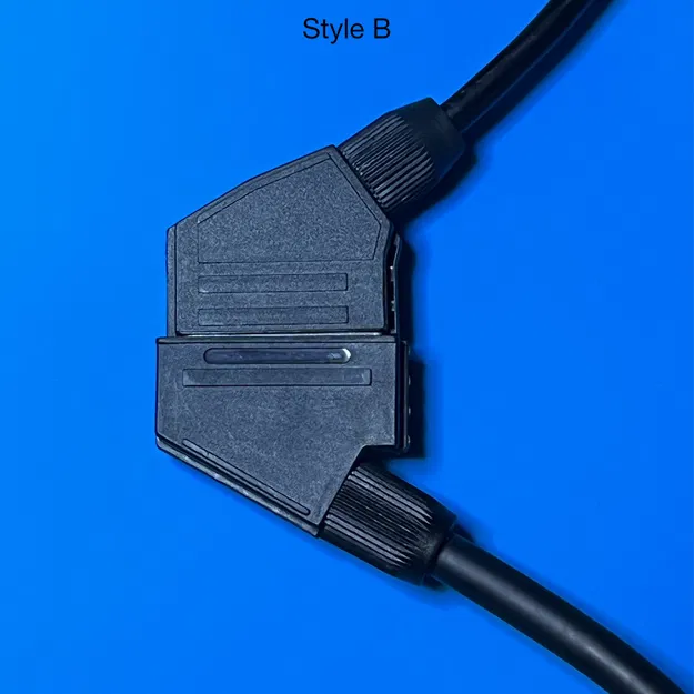 Kẹp Giữ Đầu Nối Cáp SCART - Image 5