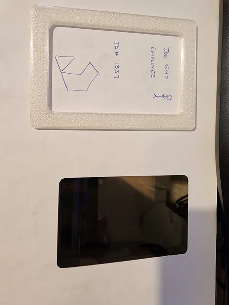 Khuôn Cắt và Hướng Dẫn Đặt Thẻ ID - Image 3