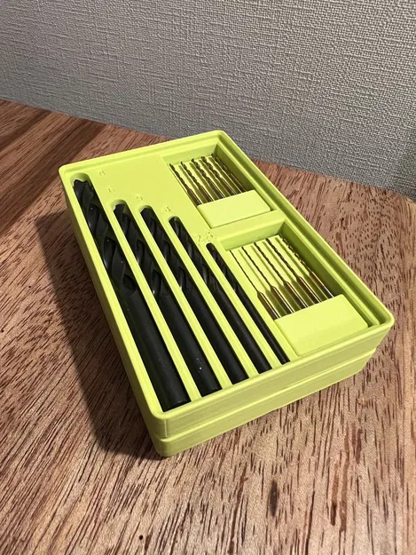 Khay Đựng Mũi Khoan Gridfinity - Image 1