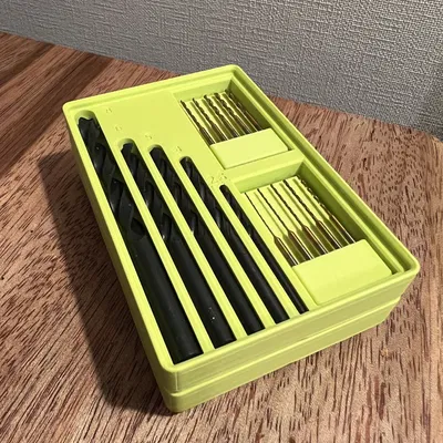 Khay Đựng Mũi Khoan Gridfinity