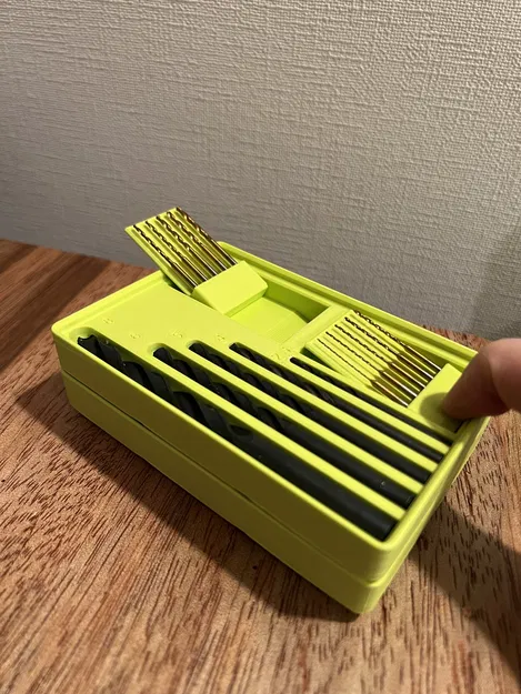 Khay Đựng Mũi Khoan Gridfinity - Image 2