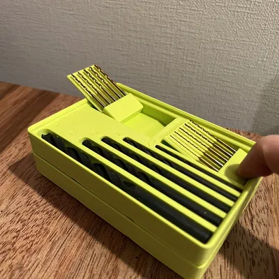 Khay Đựng Mũi Khoan Gridfinity