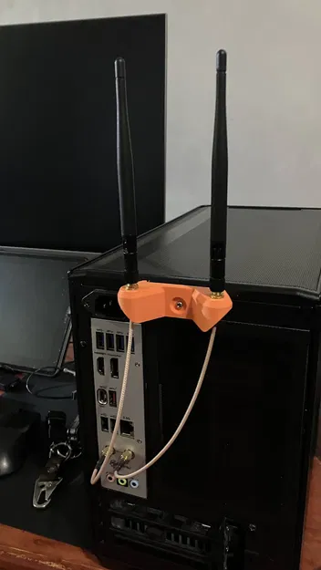 Giá đỡ ăng-ten Wi-Fi cho NR200/P - Image 1