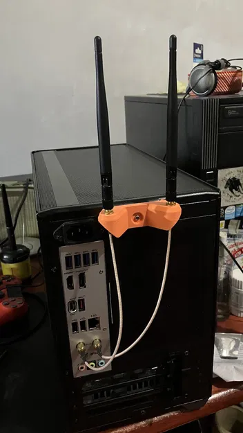 Giá đỡ ăng-ten Wi-Fi cho NR200/P - Image 2