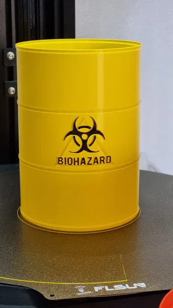 Thùng Rác Sinh Học (Biohazard Barrel) - Image 2