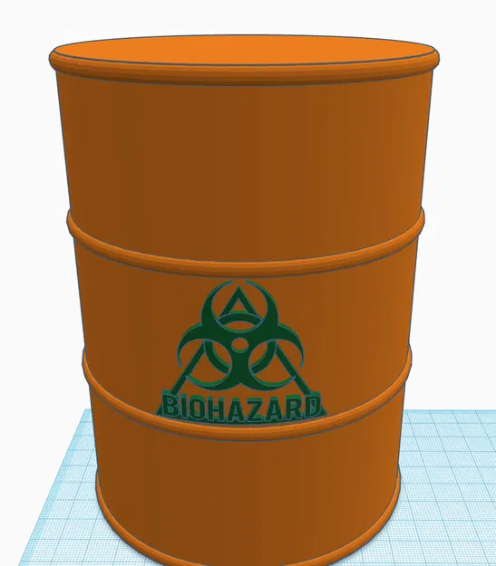 Thùng Rác Sinh Học (Biohazard Barrel) - Image 4