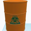 Thùng Rác Sinh Học (Biohazard Barrel) - Thumbnail 4