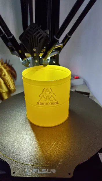 Thùng Rác Sinh Học (Biohazard Barrel) - Image 5