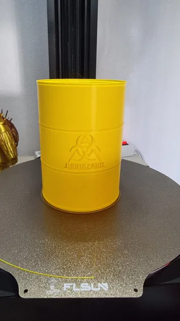 Thùng Rác Sinh Học (Biohazard Barrel) - Image 6