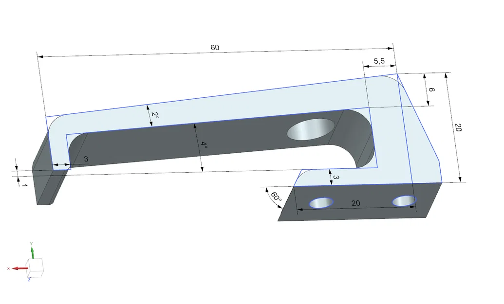 Móc giữ dây cáp cho vít - Image 1