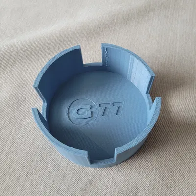 Chân Đế Lót Ly Nhựa ABS - 4 Cái