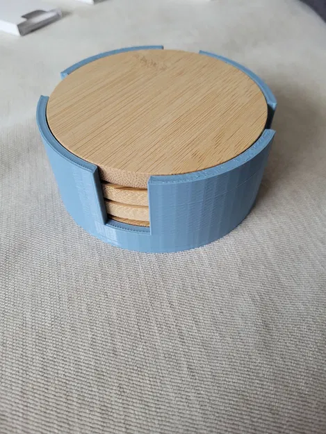 Chân Đế Lót Ly Nhựa ABS - 4 Cái - Image 2