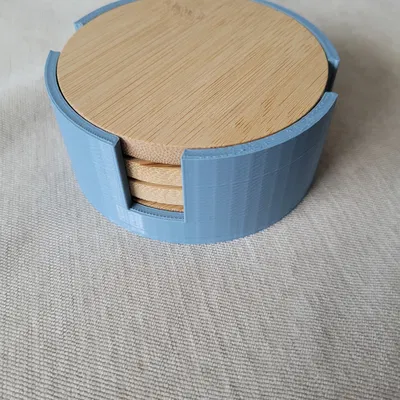 Chân Đế Lót Ly Nhựa ABS - 4 Cái