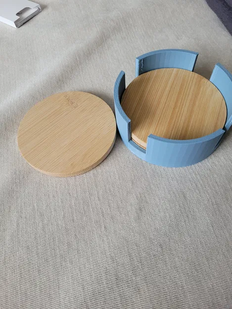 Chân Đế Lót Ly Nhựa ABS - 4 Cái - Image 3