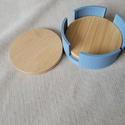 Chân Đế Lót Ly Nhựa ABS - 4 Cái