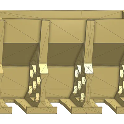 Kệ Đựng Đầu Phun Nextruder Cho Tủ IKEA Lack (Bản Nhỏ)