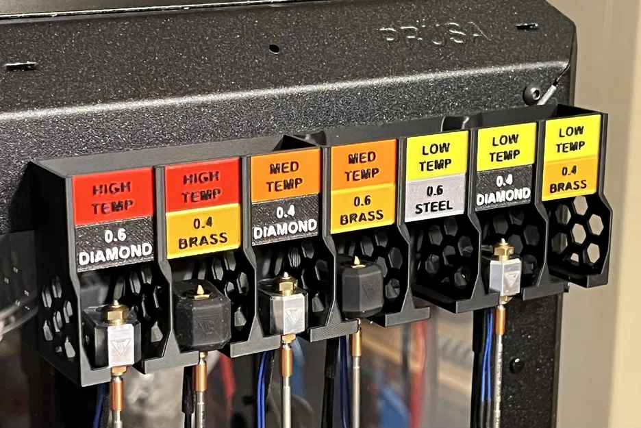 Giá đỡ Vòi phun Nextruder cho Hộp đựng Original Prusa - Image 1