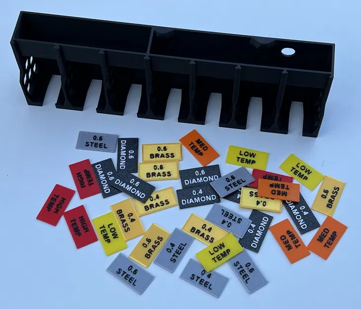 Giá đỡ Vòi phun Nextruder cho Hộp đựng Original Prusa - Image 4