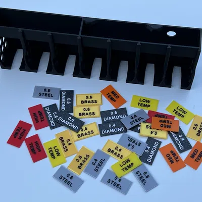 Giá đỡ Vòi phun Nextruder cho Hộp đựng Original Prusa