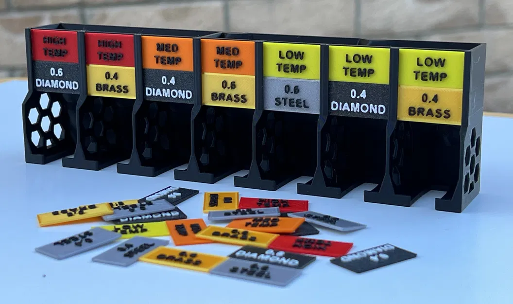 Giá đỡ Vòi phun Nextruder cho Hộp đựng Original Prusa - Image 6