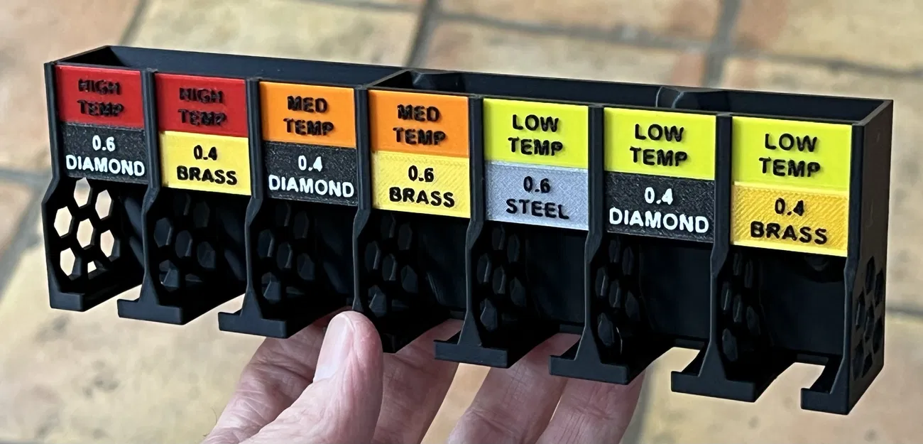 Giá đỡ Vòi phun Nextruder cho Hộp đựng Original Prusa - Image 7