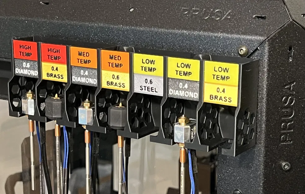 Giá đỡ Vòi phun Nextruder cho Hộp đựng Original Prusa - Image 8