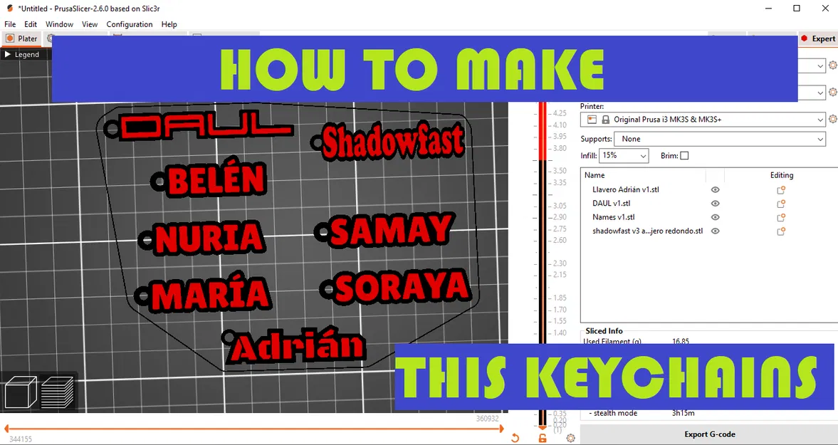 Hướng dẫn làm móc khóa bằng Fusion 360 - Image 1