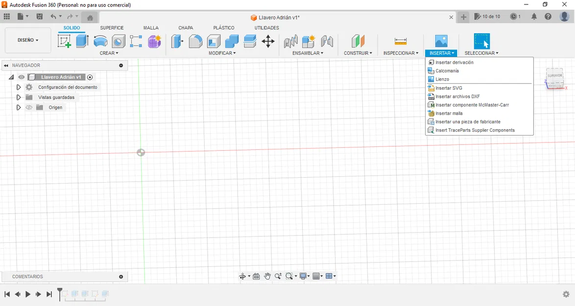 Hướng dẫn làm móc khóa bằng Fusion 360 - Image 3