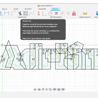 Hướng dẫn làm móc khóa bằng Fusion 360