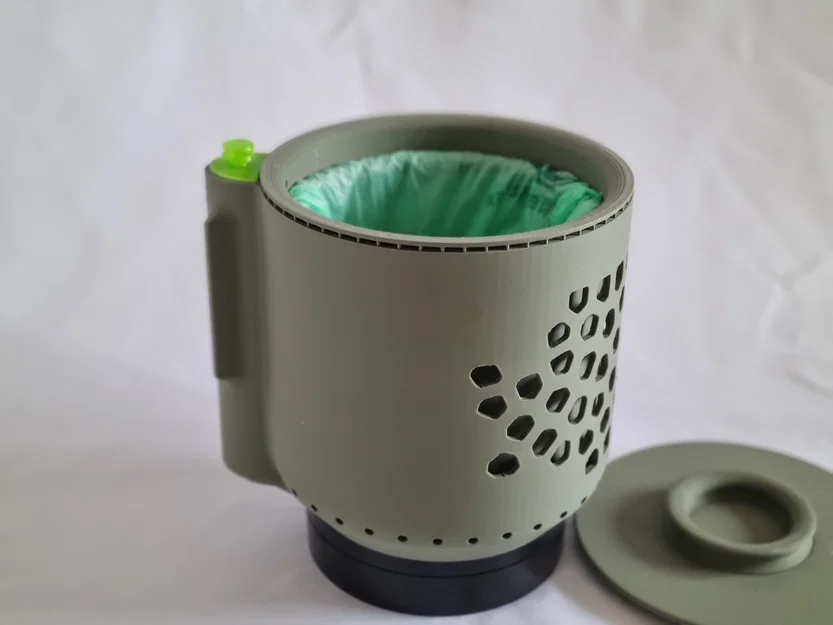 Fruitguard - Thùng rác ủ phân cho bàn bếp - Image 3