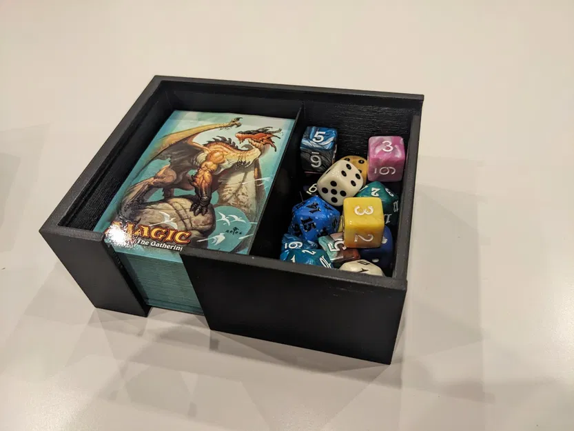 Hộp Đựng Bài Magic The Gathering Kèm Bộ Đếm Điểm Sinh Hoạt Tích Hợp - Image 2