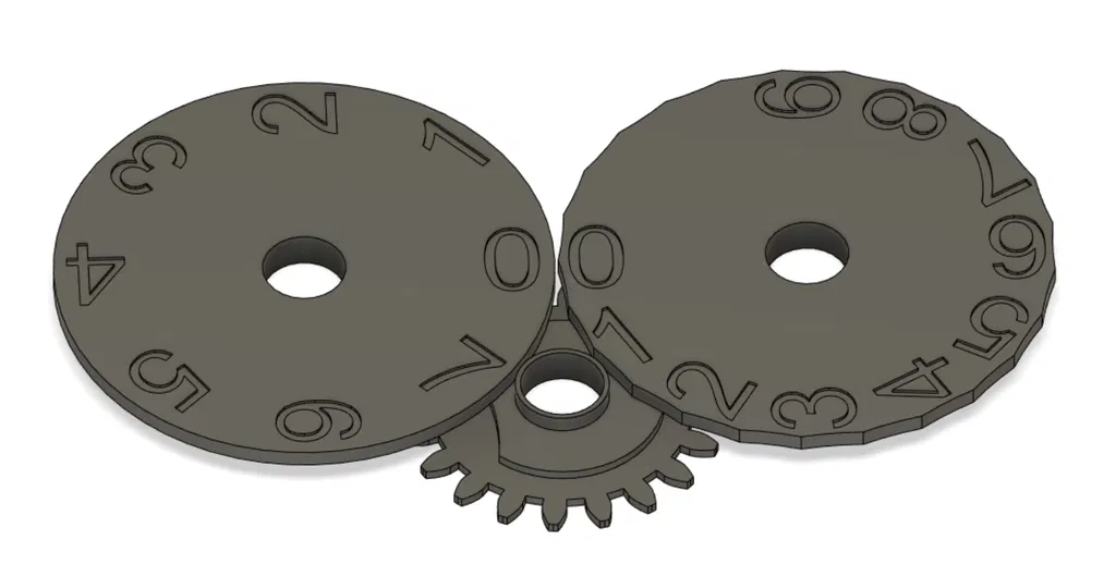 Hộp Đựng Bài Magic The Gathering Kèm Bộ Đếm Điểm Sinh Hoạt Tích Hợp - Image 3