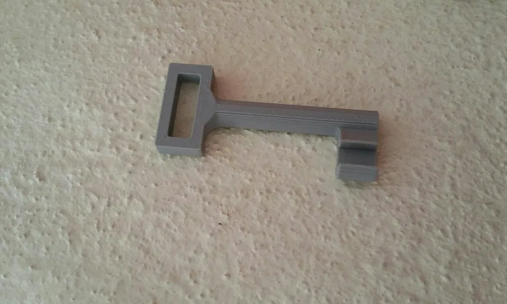 Chìa Khóa Cổ - Chia Khối Để Dễ In - Image 1