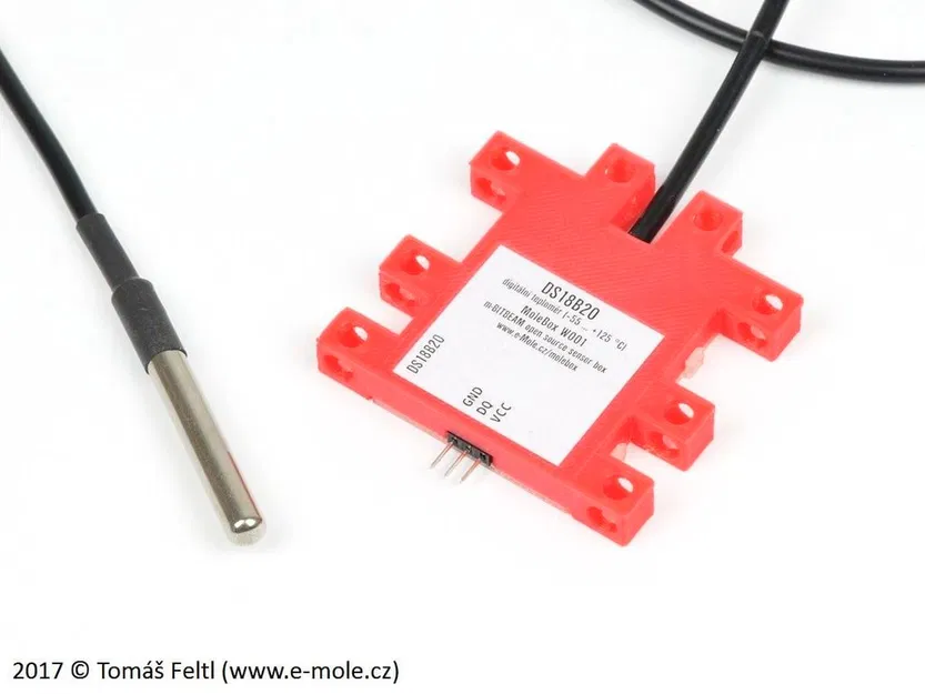 MoleBox: Nhiệt kế Kỹ thuật số DS18B20 - Image 1