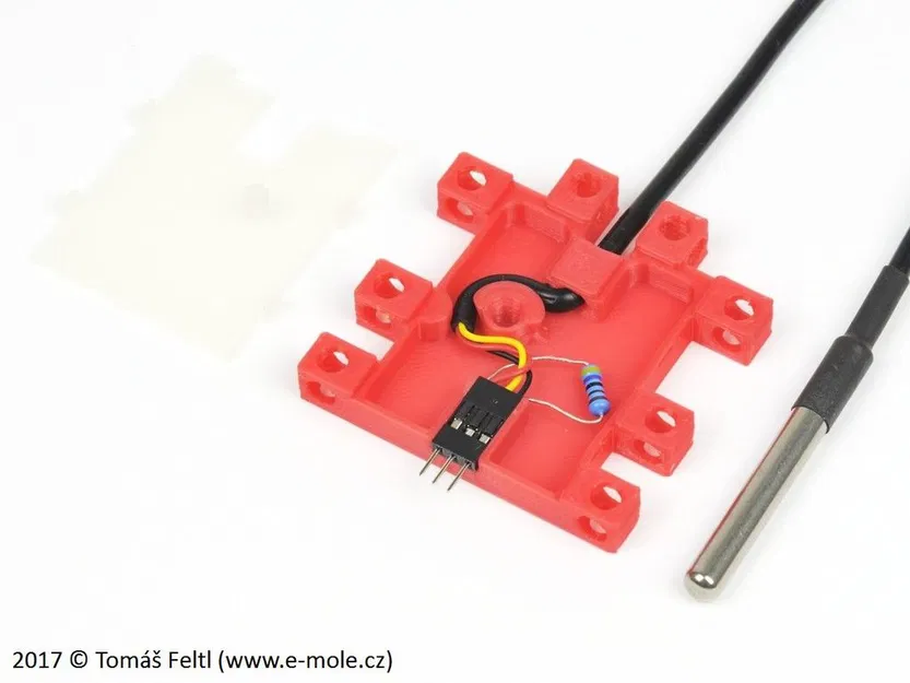 MoleBox: Nhiệt kế Kỹ thuật số DS18B20 - Image 2