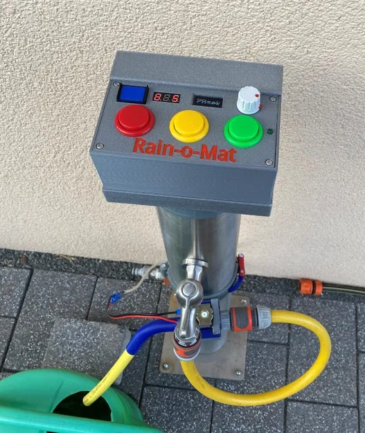 Thiết Bị Tự Động Châm Nước Tưới Cây (Rain-O-Mat) - Image 3