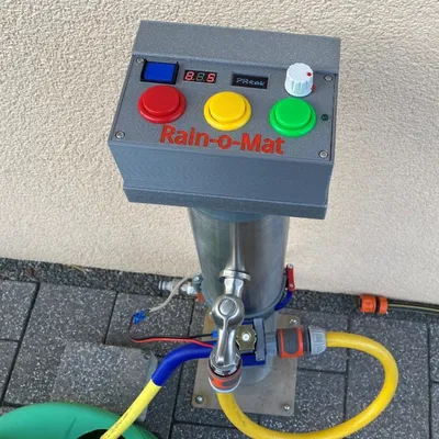 Thiết Bị Tự Động Châm Nước Tưới Cây (Rain-O-Mat)