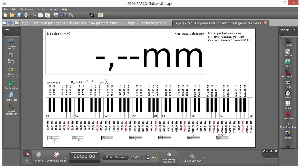 Khoa học vui: Đàn guitar PASCO - Image 22