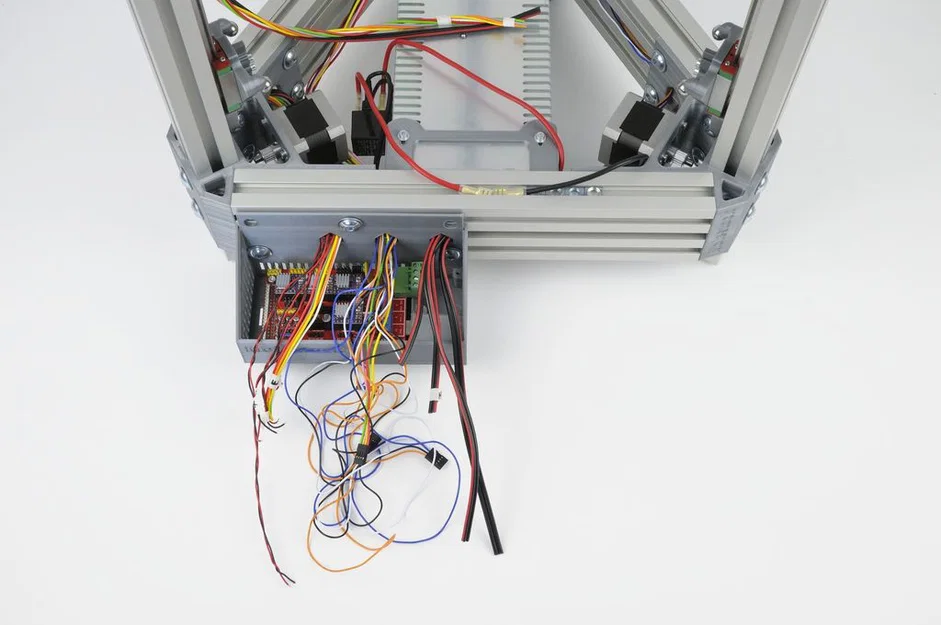 Máy in 3D Molestock Delta - Image 6