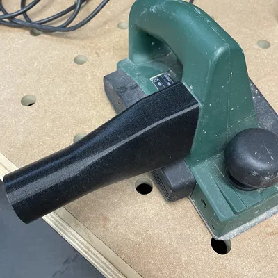 Đầu Nối Ống Hút Bụi Cho Máy Bào Bosch