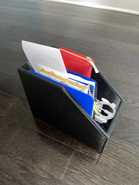 Hộp Đựng Giấy Tờ/Tài Liệu Hình Lục Giác - Image 1